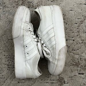 Adidas Women's White Platform Sneakers